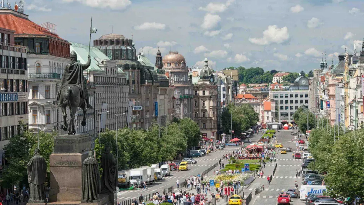 Pronájem komerční nemovitosti 70 m² Praha - Nové Město