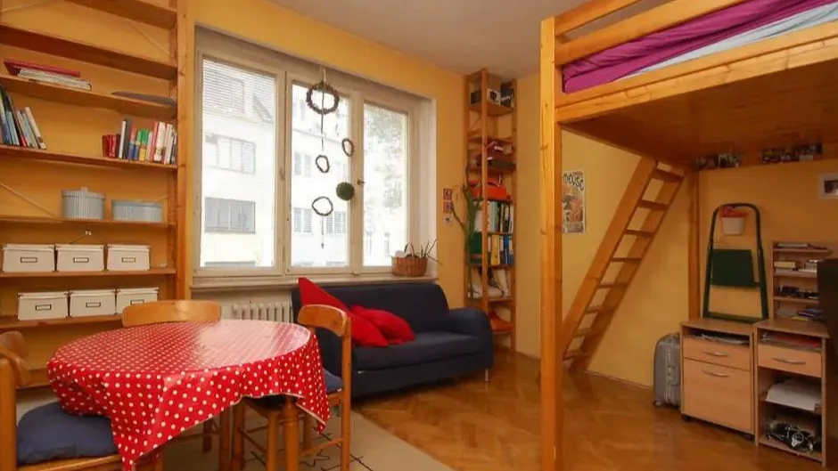 Pronájem bytu 1+1 30 m2