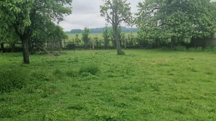 Velká zemědělská usedlost , 13 ha polí a 1,5 ha lesa